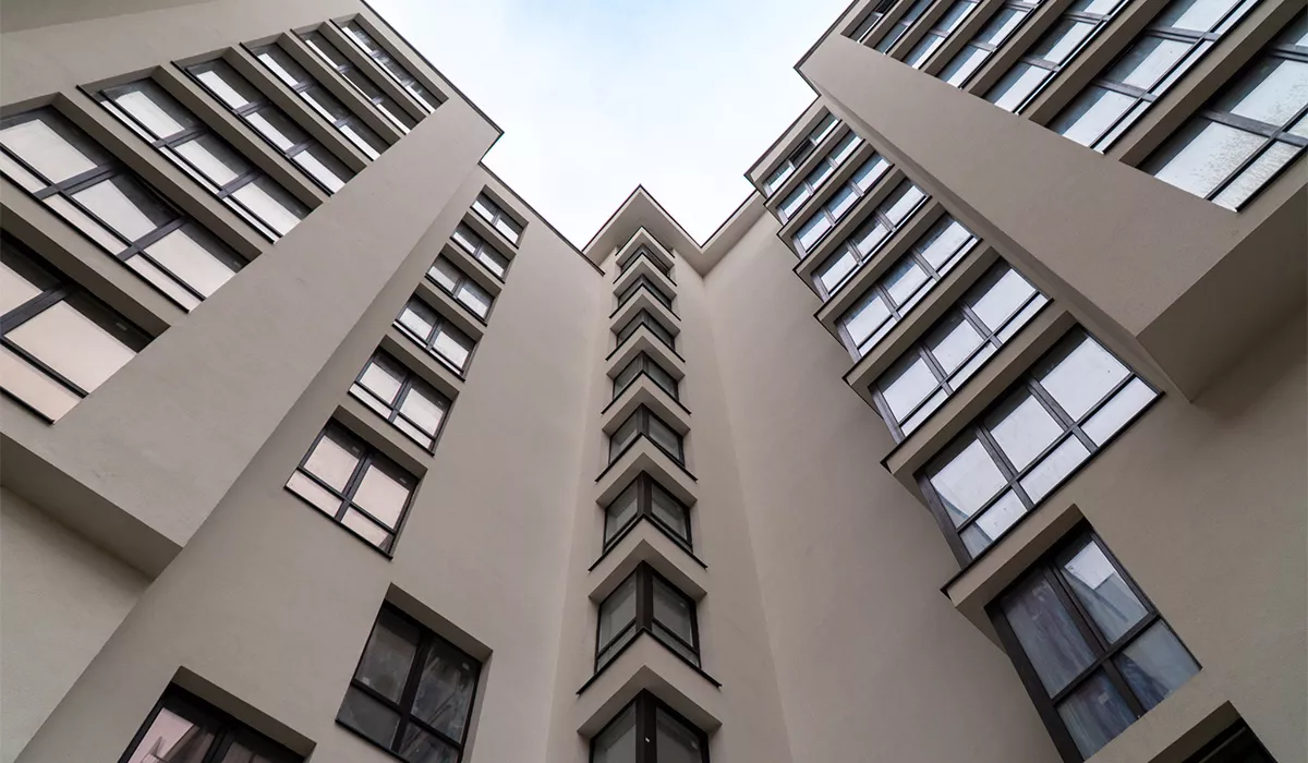 Стан будівництва житлового комплексу Comfort House на 08.10.2025