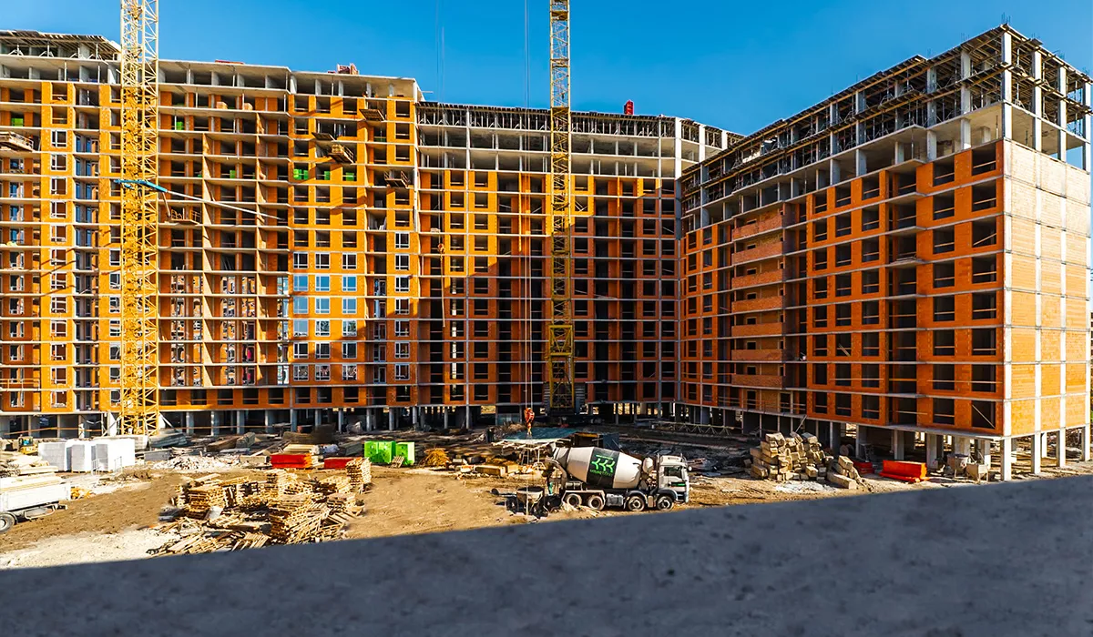 Стан будівництва житлового комплексу SKYGARDEN на 20.10.2025