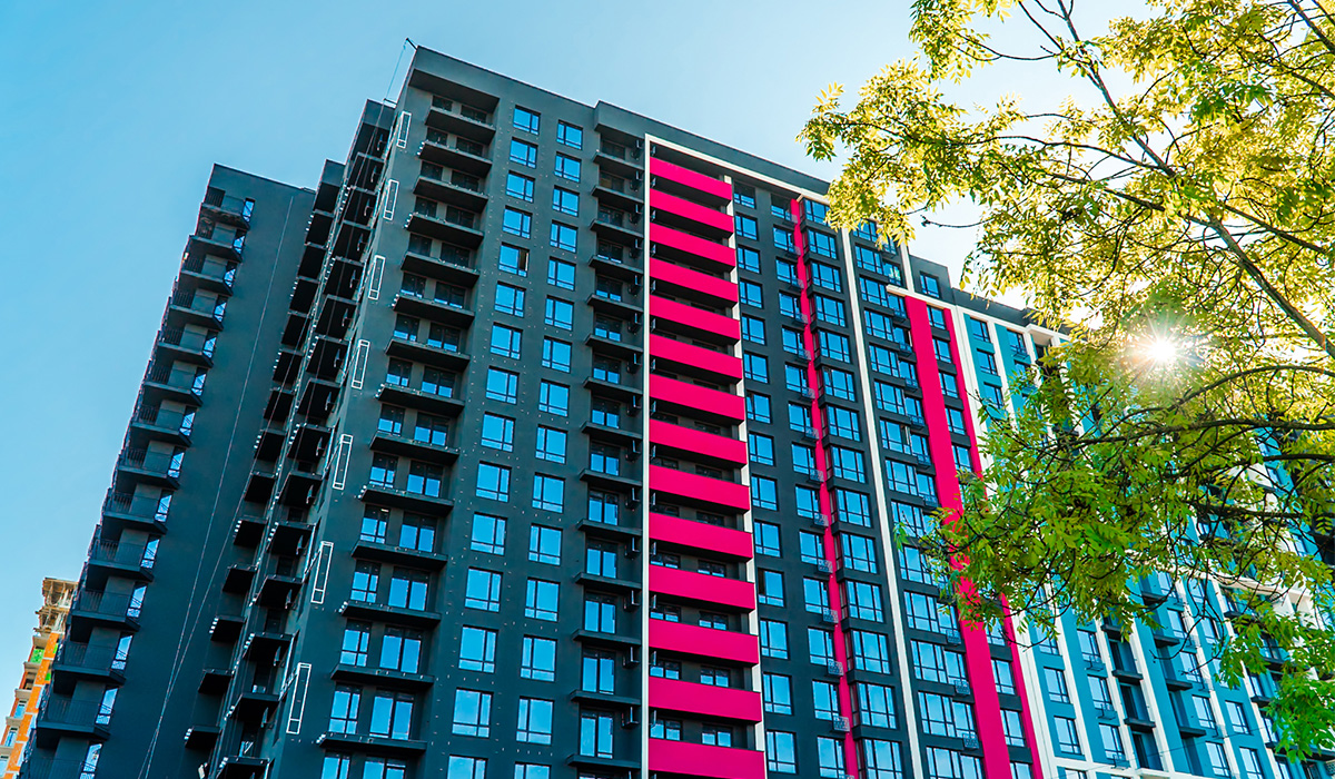 Стан будівництва житлового комплексу SKYGARDEN на 20.10.2025