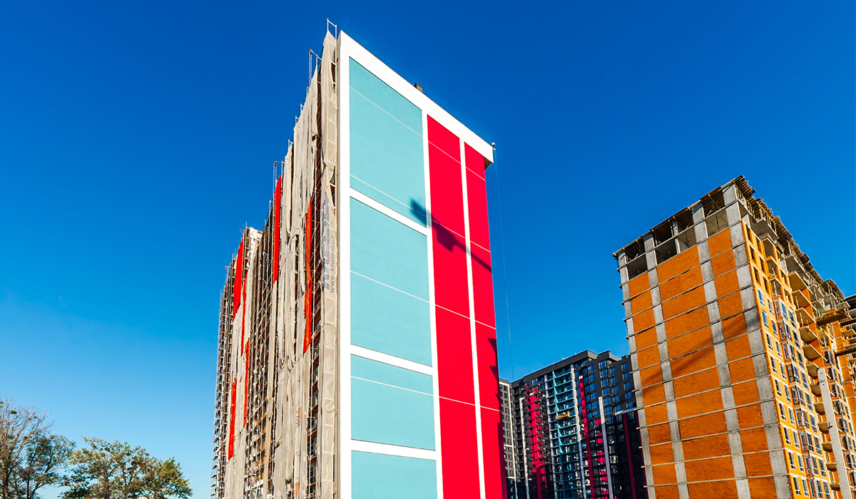 Стан будівництва житлового комплексу SKYGARDEN на 20.10.2025