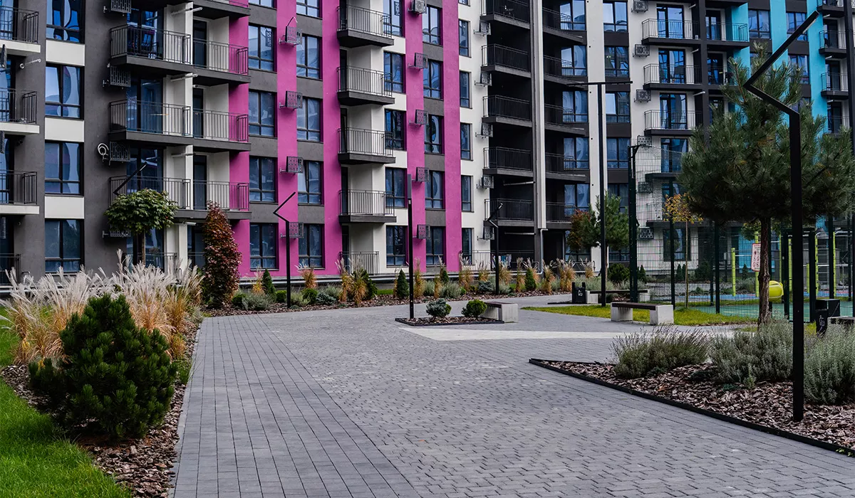 Стан будівництва житлового комплексу Family Plaza на 22.10.2025