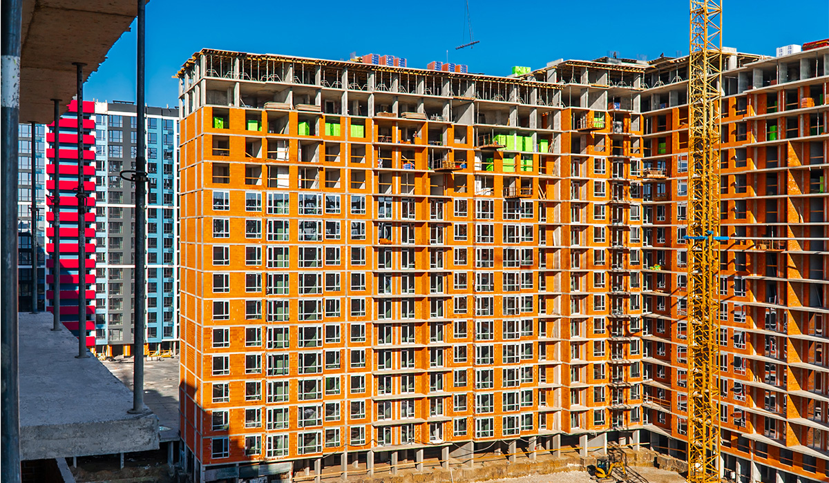 Стан будівництва житлового комплексу SKYGARDEN на 20.10.2025