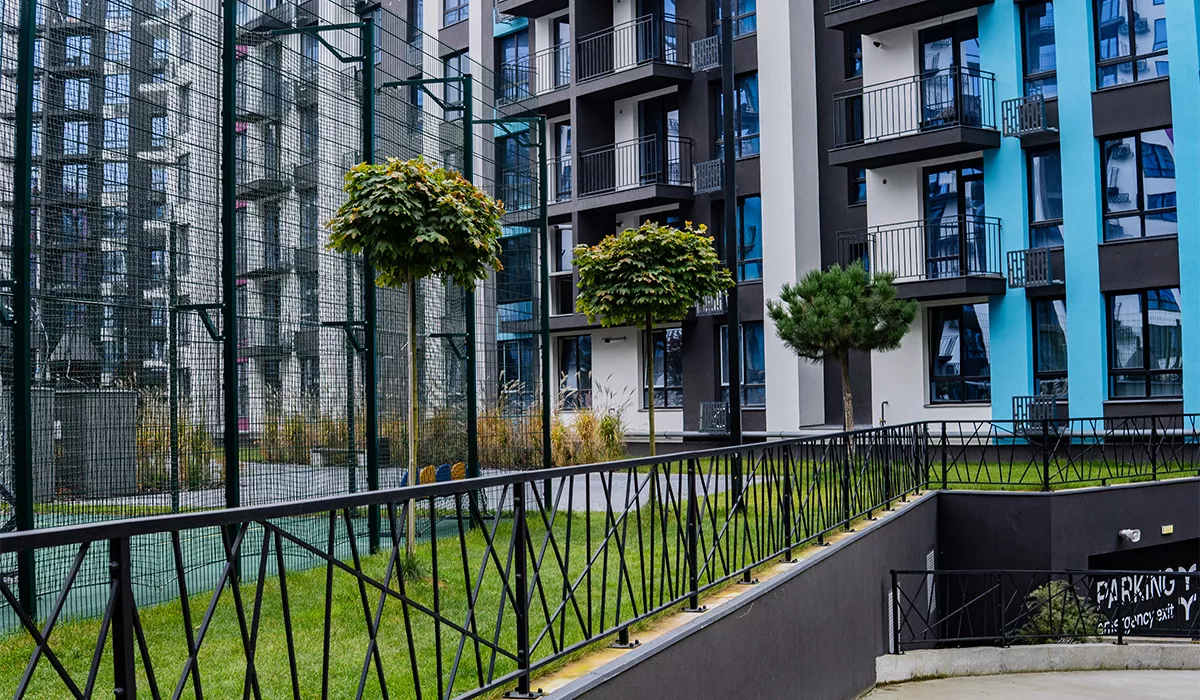 Стан будівництва житлового комплексу Family Plaza на 22.10.2025