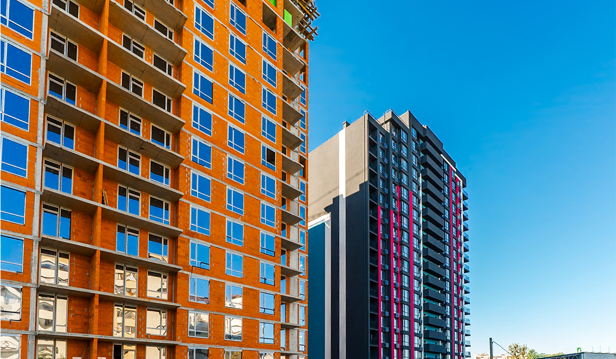 Стан будівництва житлового комплексу SKYGARDEN на 20.10.2025