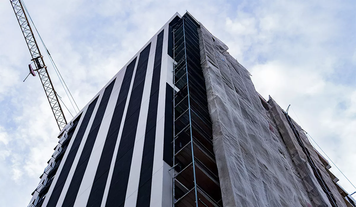 Стан будівництва житлового комплексу Family Plaza на 22.10.2025