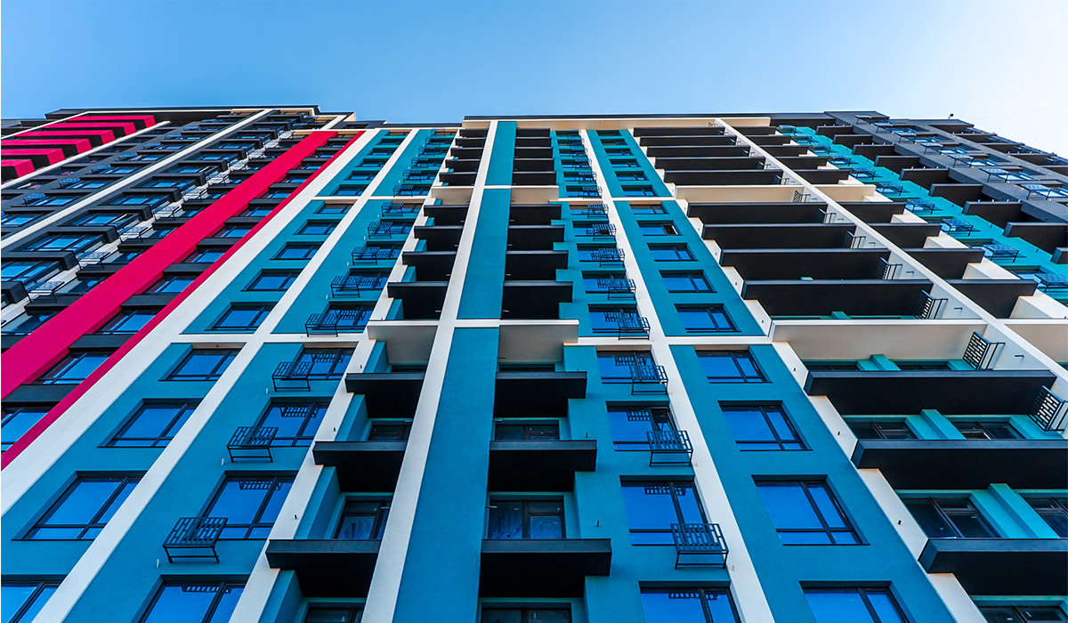 Стан будівництва житлового комплексу SKYGARDEN на 20.10.2025