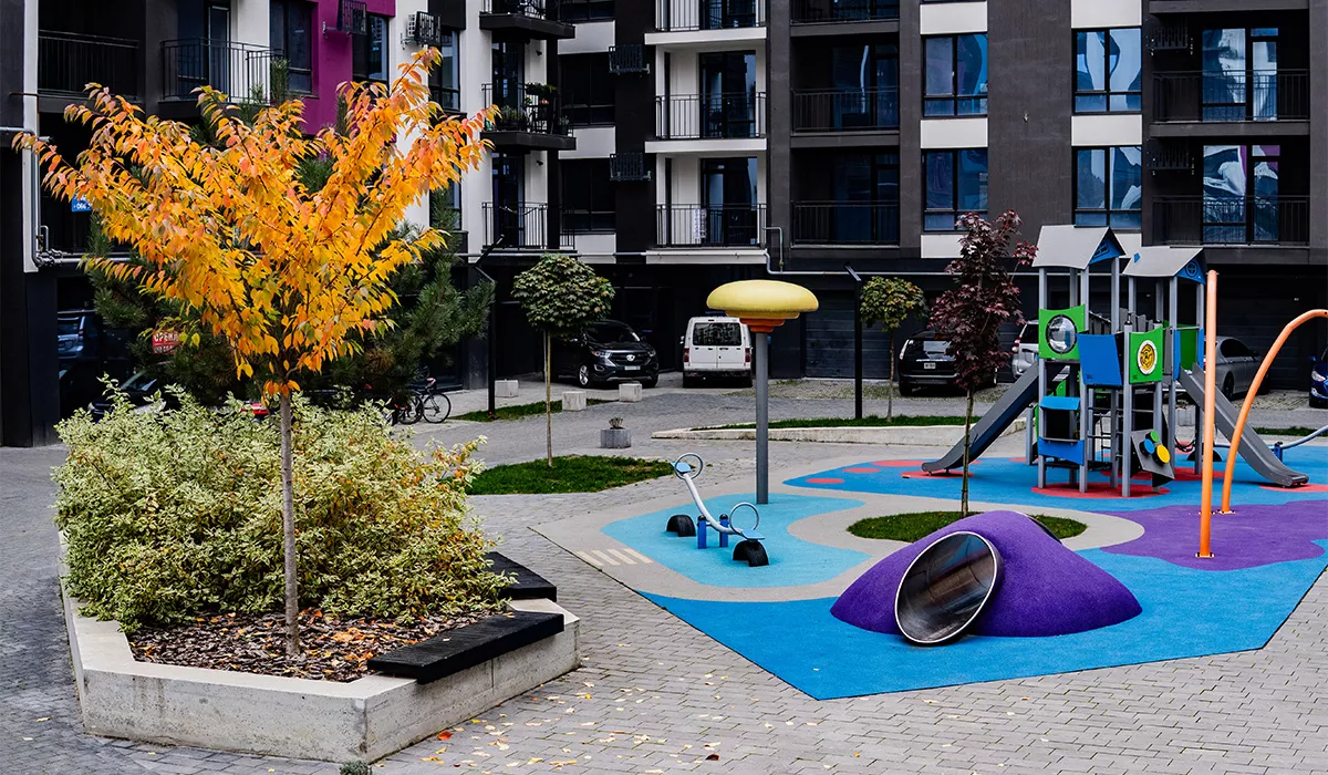 Стан будівництва житлового комплексу Family Plaza на 22.10.2025