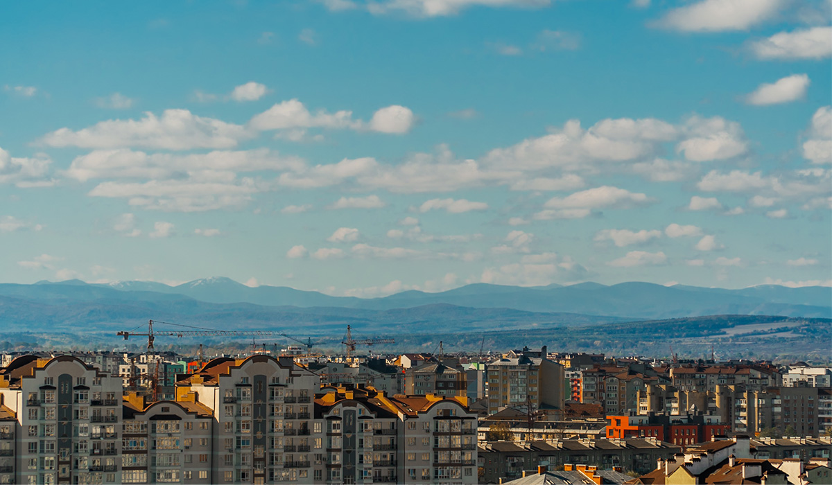 Стан будівництва житлового комплексу SKYGARDEN на 20.10.2025