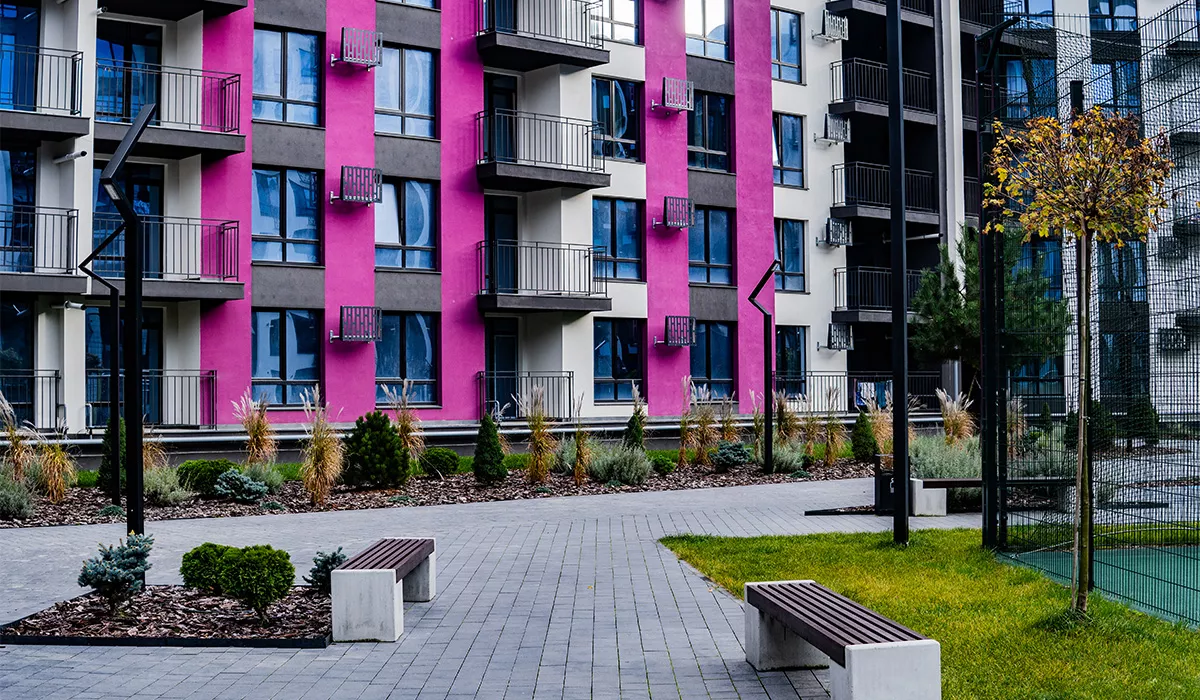 Стан будівництва житлового комплексу Family Plaza на 22.10.2025