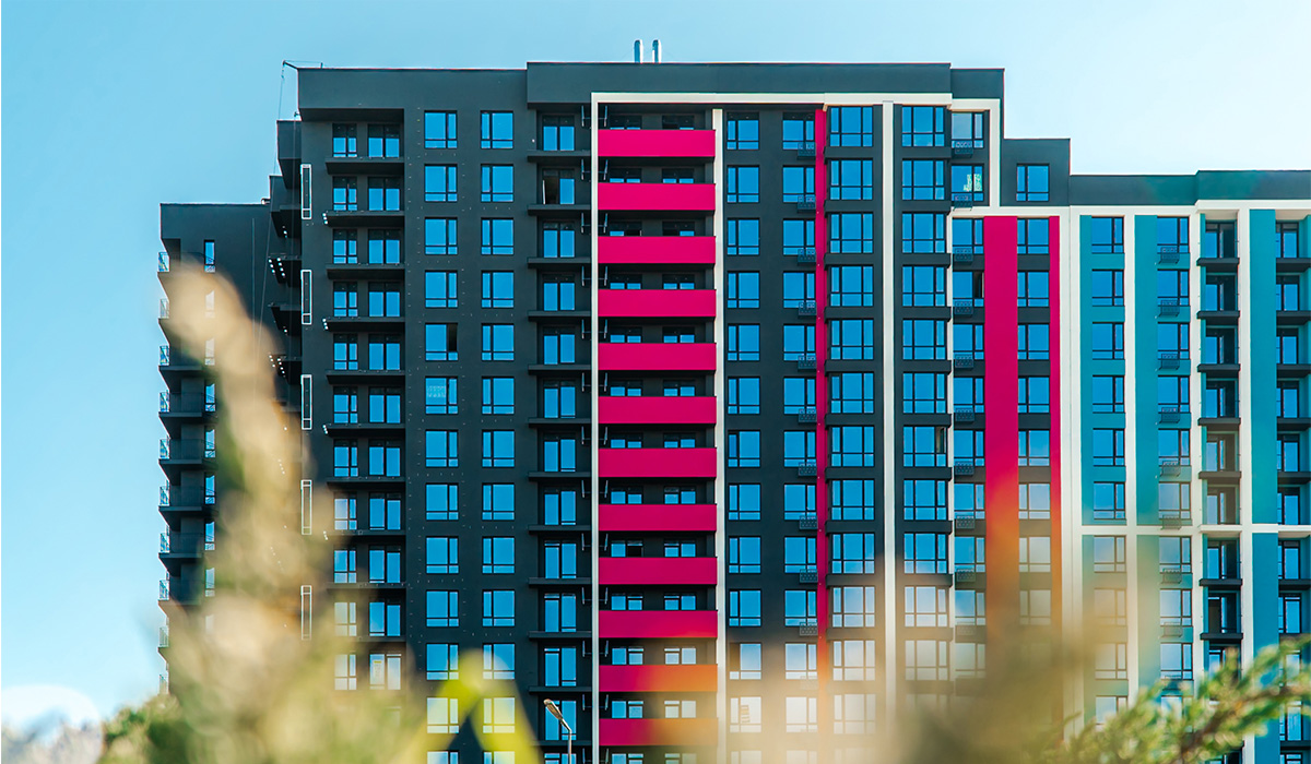 Стан будівництва житлового комплексу SKYGARDEN на 20.10.2025