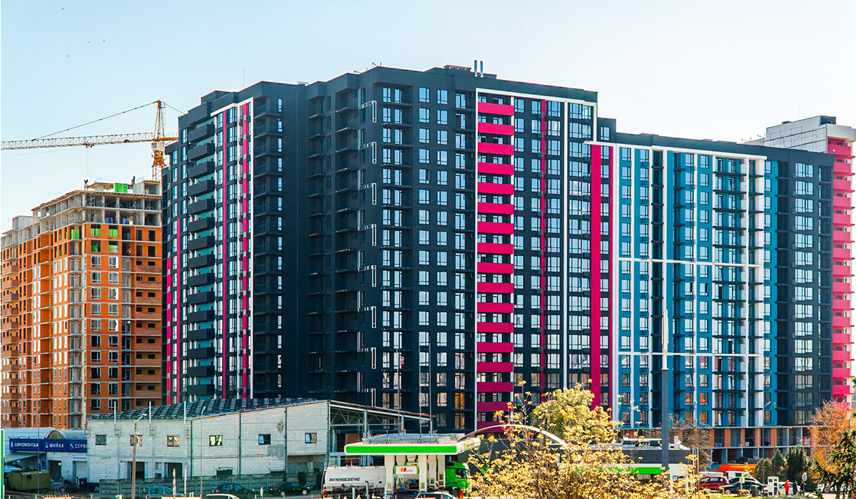 Стан будівництва житлового комплексу SKYGARDEN на 20.10.2025