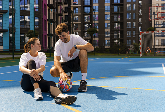 Чи потрібна спортивна зона прямо у дворі житлового комплексу