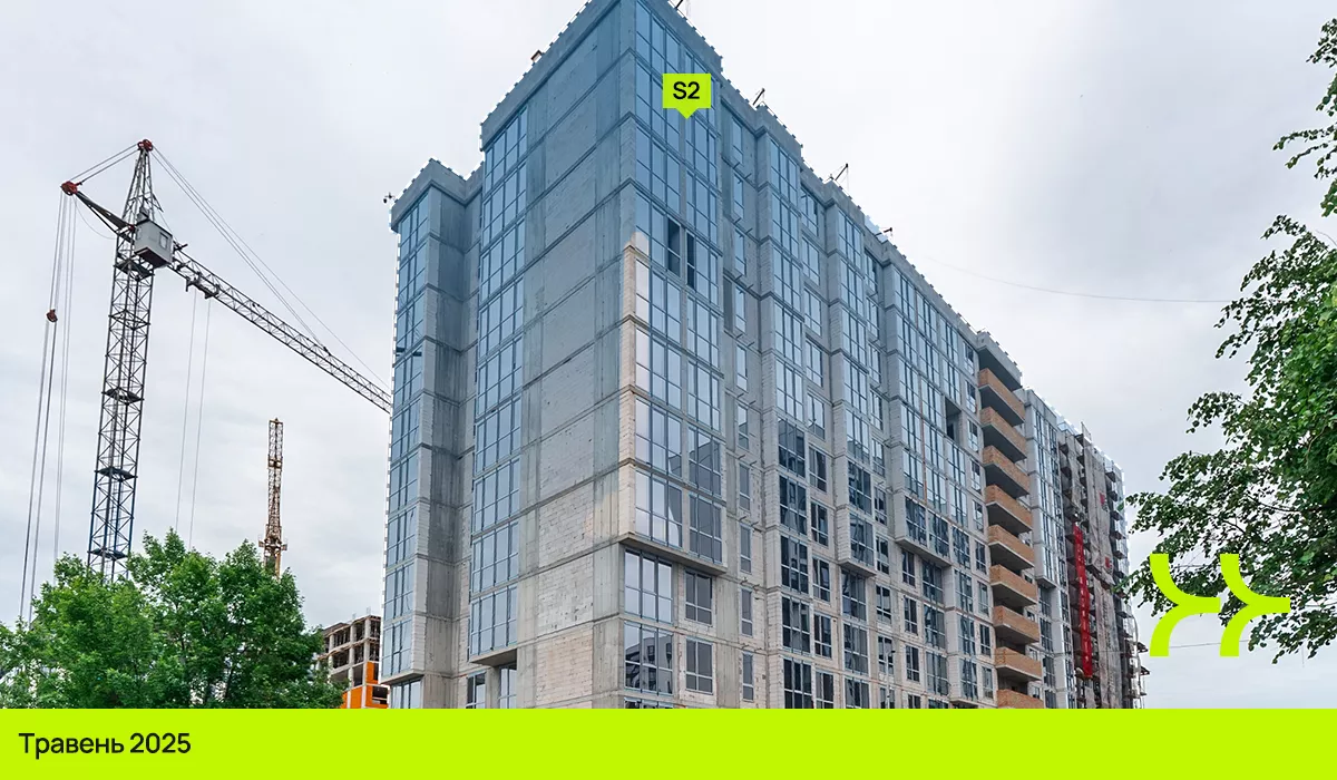 Динаміка будівництва ЖК Manhattan UP: травень 2025 – вересень 2025