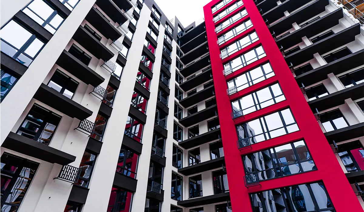 Стан будівництва житлового району Manhattan UP на 27.11.2025