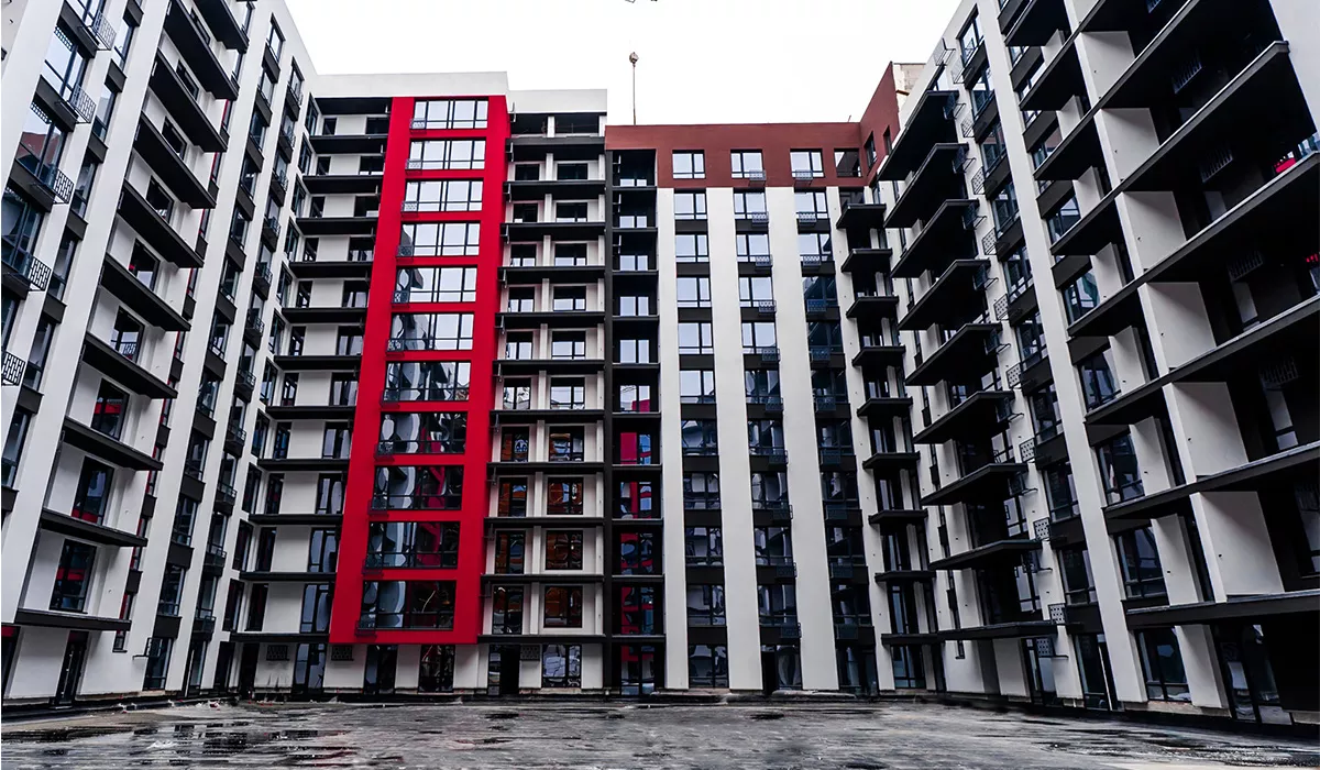 Стан будівництва житлового району Manhattan UP на 27.11.2025