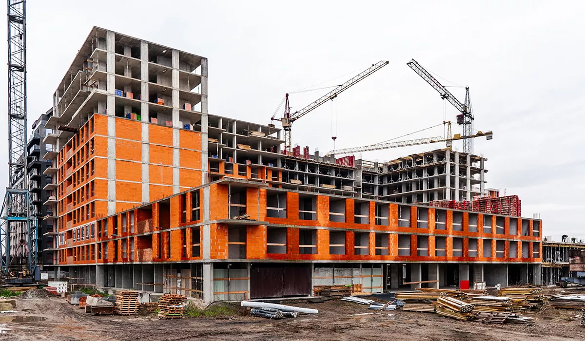 Стан будівництва житлового району Manhattan UP на 27.11.2025