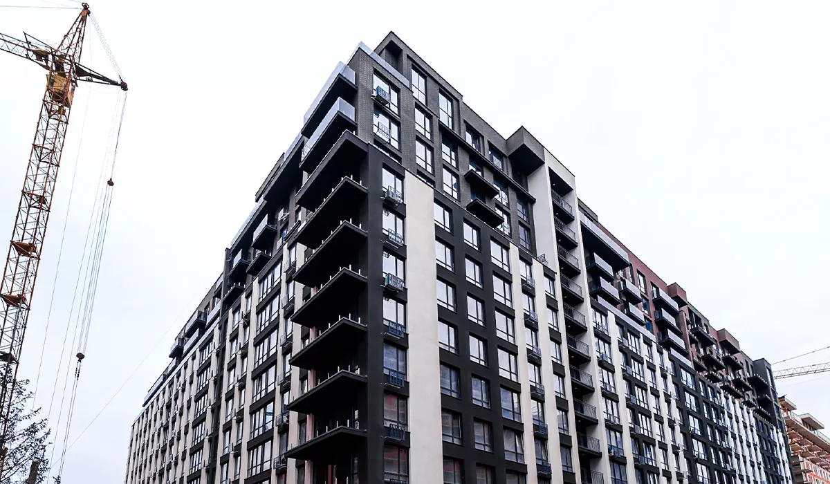 Стан будівництва житлового району Manhattan UP на 27.11.2025