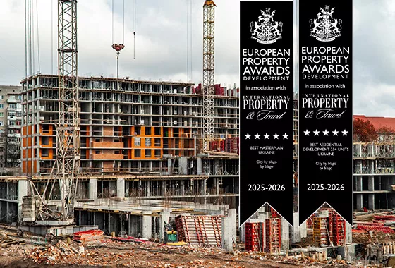 Стан будівництва житлового району City на 06.11.2025