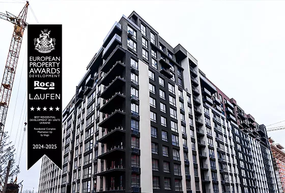 Стан будівництва житлового району Manhattan UP на 27.11.2025