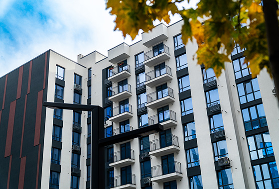 Оновлені фото житлового масиву «Паркова Алея» станом на 03.11.2025