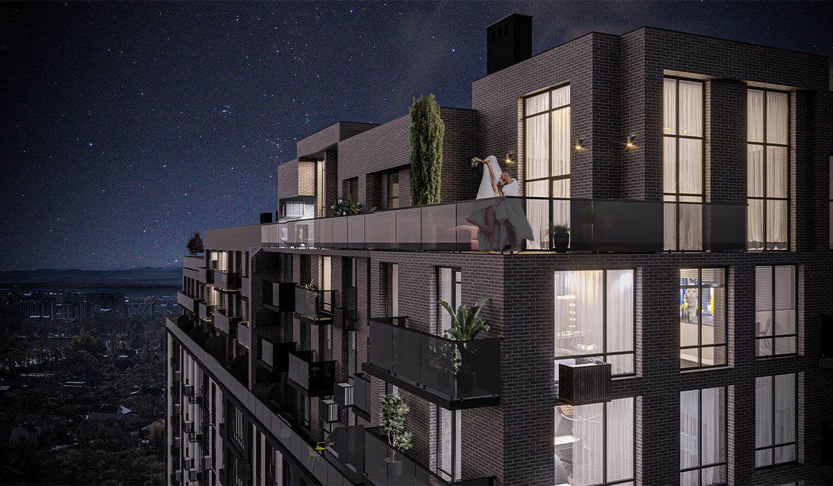 Різниця між дворівневими квартирами та пентхаусами в новобудові