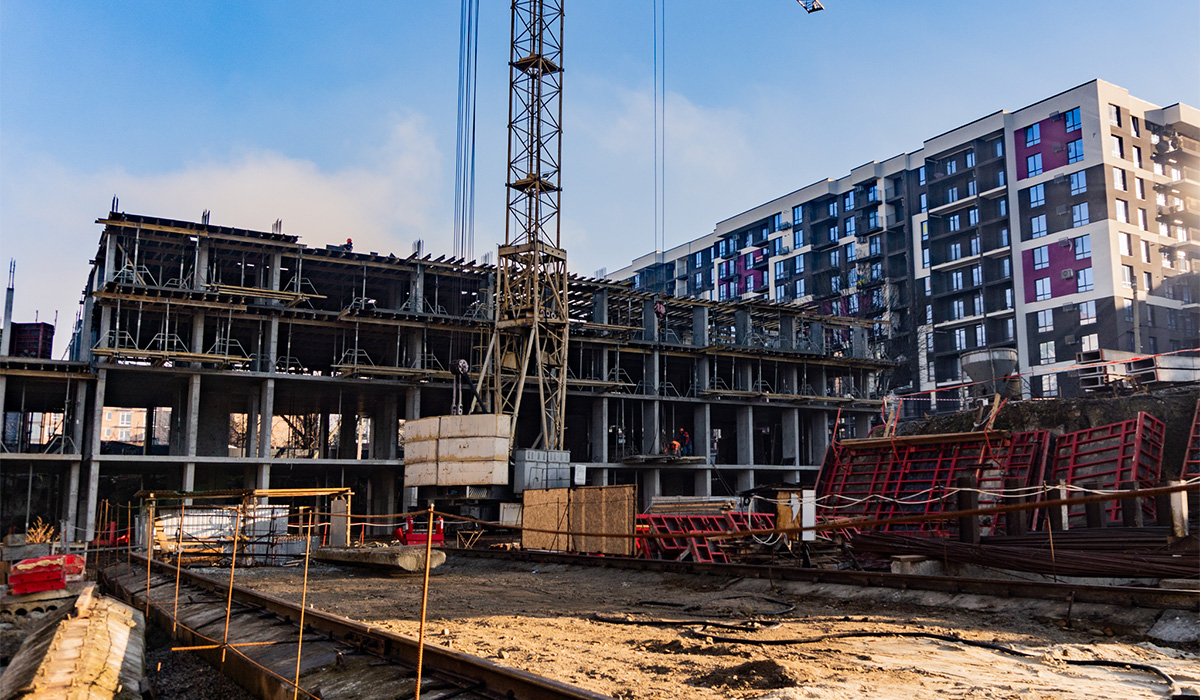 Стан будівництва житлового комплексу Family Plaza 2 на 13.11.2025