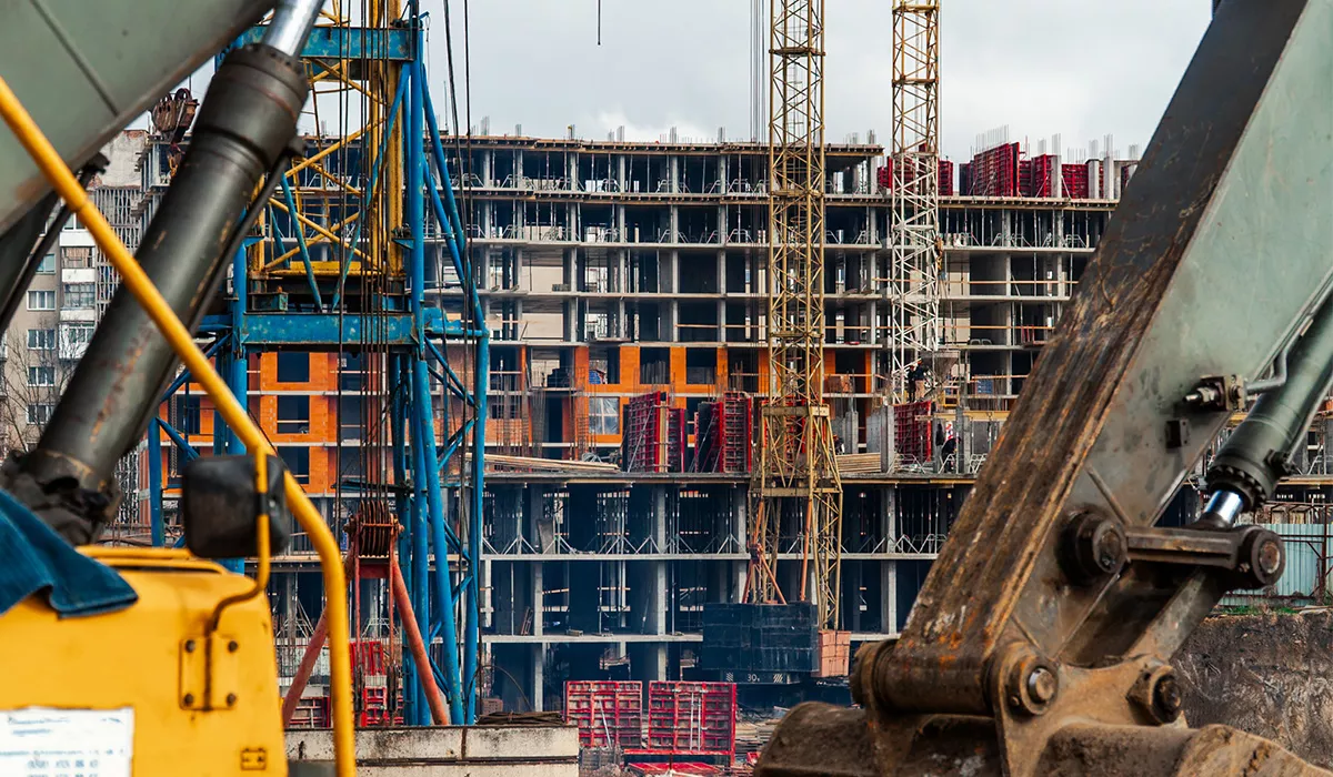 Стан будівництва житлового району City на 06.11.2025