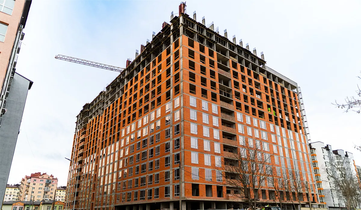 Стан будівництва житлового комплексу Comfort House на 10.11.2025