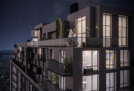 Різниця між дворівневими квартирами та пентхаусами в новобудові