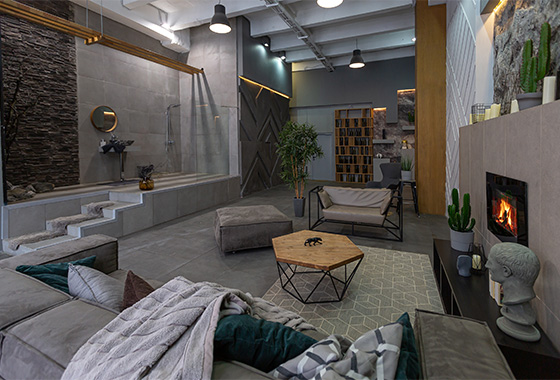 5 нетривіальних інтер’єрних рішень для новобудови: як зробити простір функціональним та унікальним