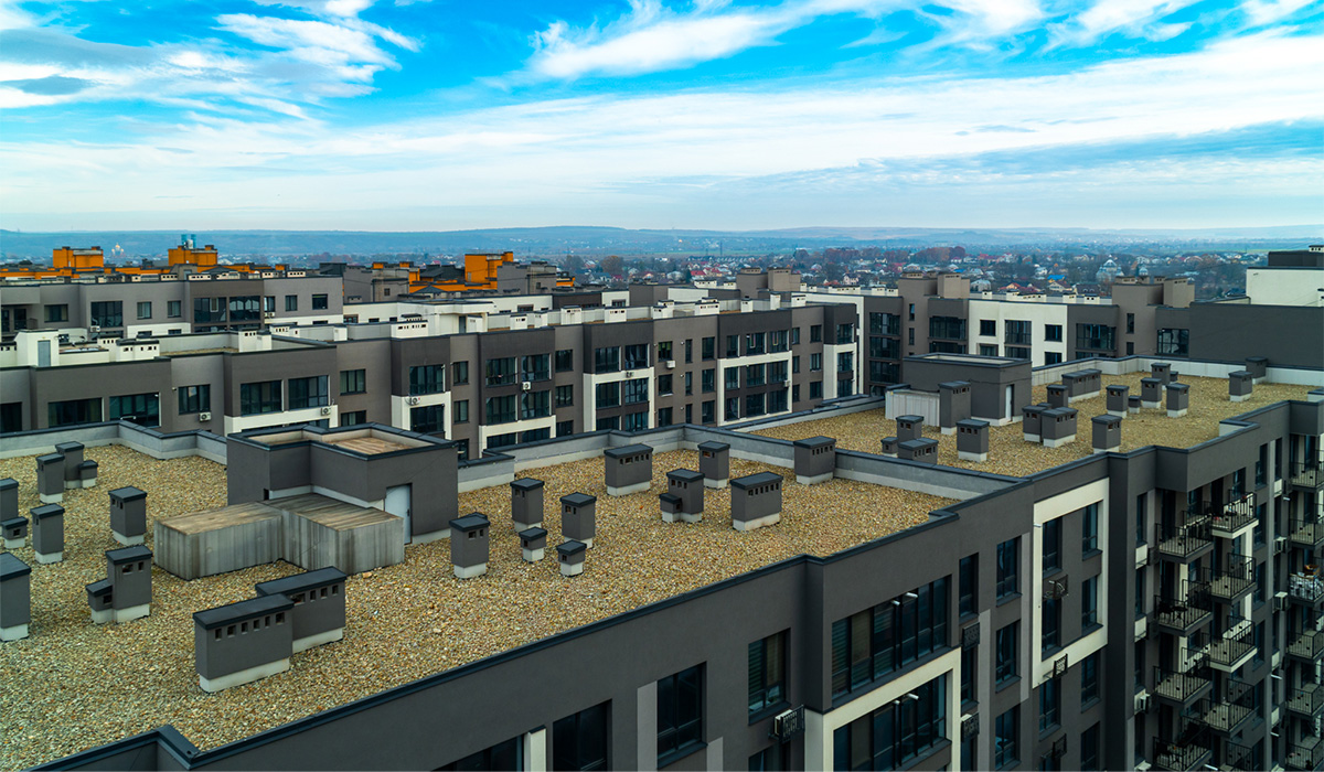 Оновлені фото житлового масиву «Паркова Алея» станом на 03.11.2025