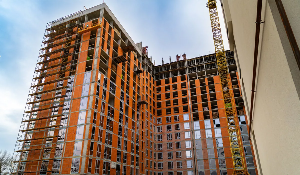 Стан будівництва житлового комплексу Comfort House на 10.11.2025