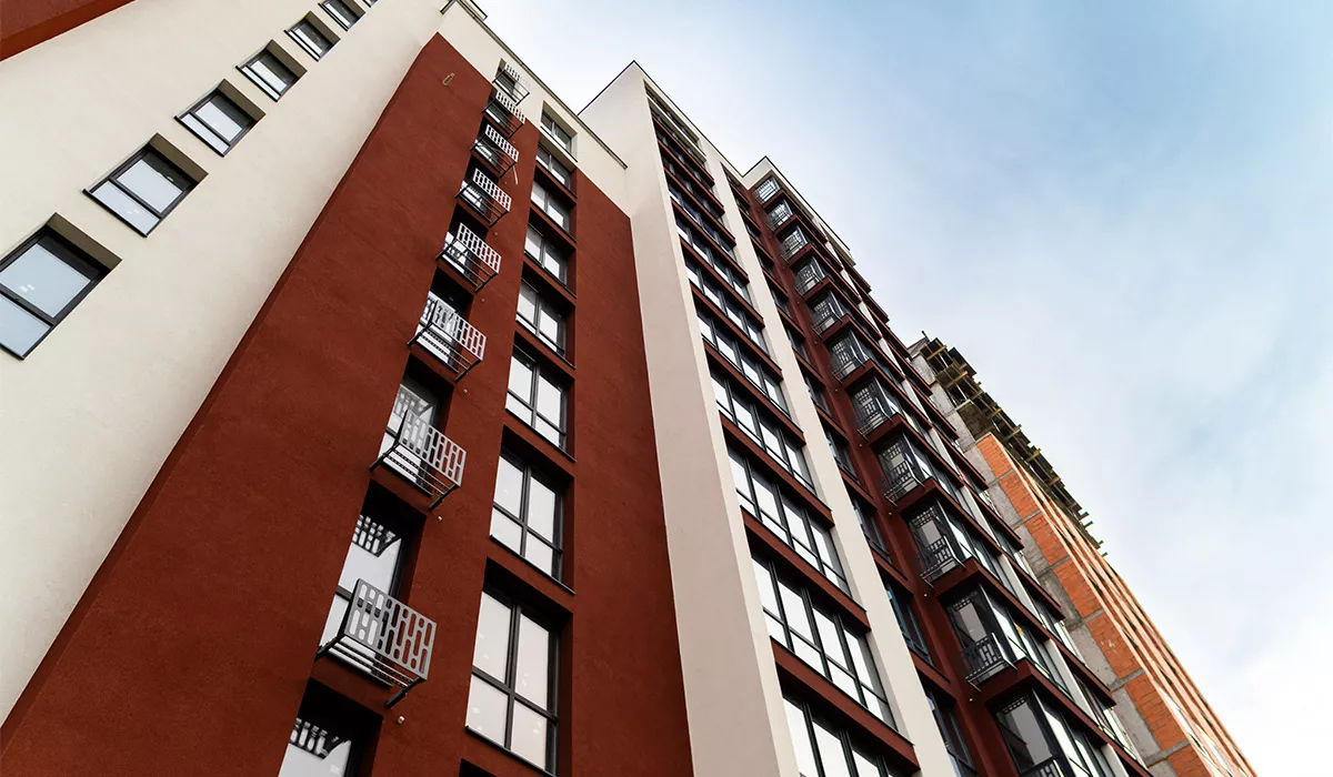 Стан будівництва житлового комплексу Comfort House на 10.11.2025