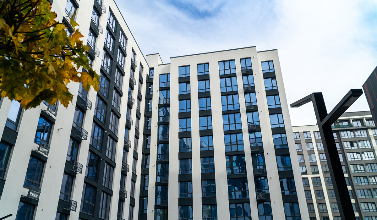 Оновлені фото житлового масиву «Паркова Алея» станом на 03.11.2025