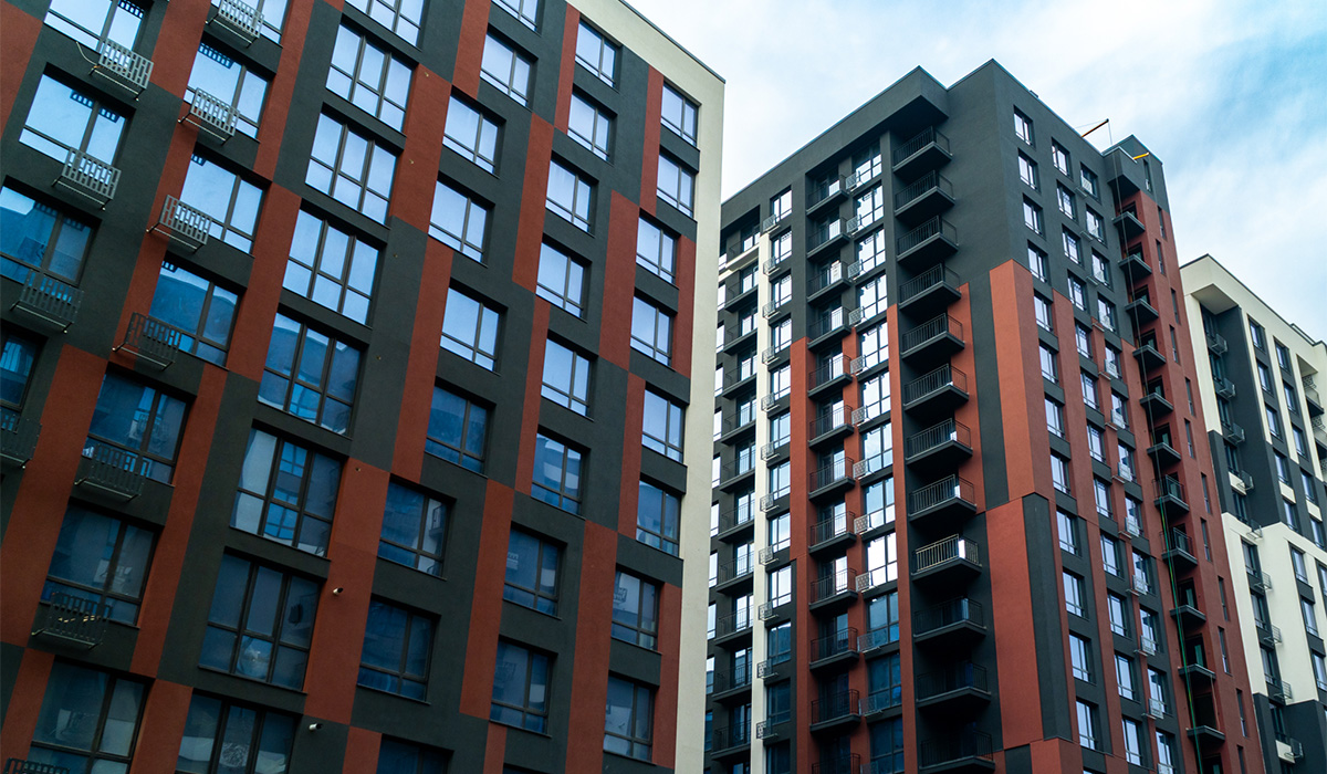 Оновлені фото житлового масиву «Паркова Алея» станом на 03.11.2025