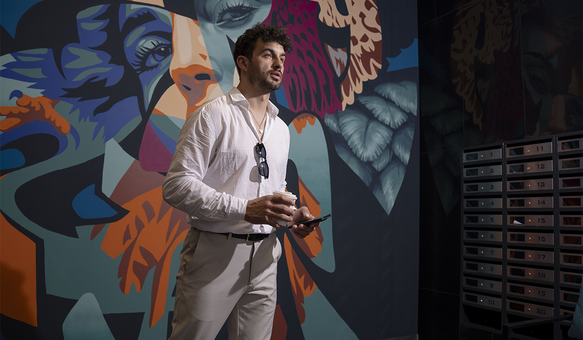 Арт-холи та мурали: як новобудови перетворюються на простір сучасного мистецтва