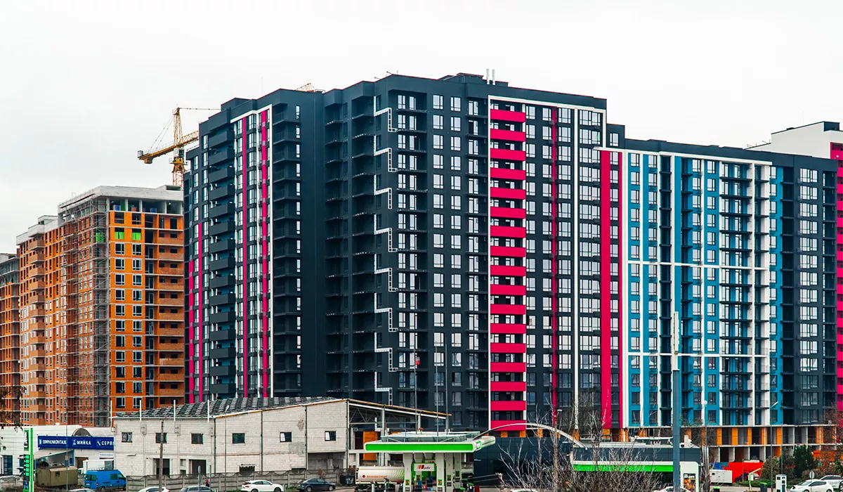 Стан будівництва житлового комплексу SKYGARDEN на 11.11.2025