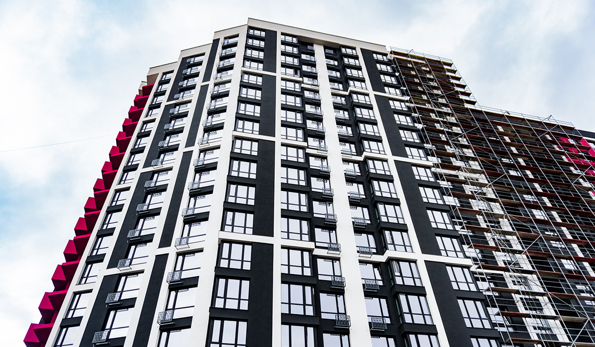 Стан будівництва житлового комплексу SKYGARDEN на 27.11.2025