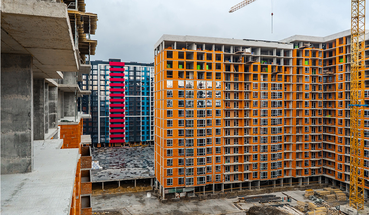 Стан будівництва житлового комплексу SKYGARDEN на 11.11.2025