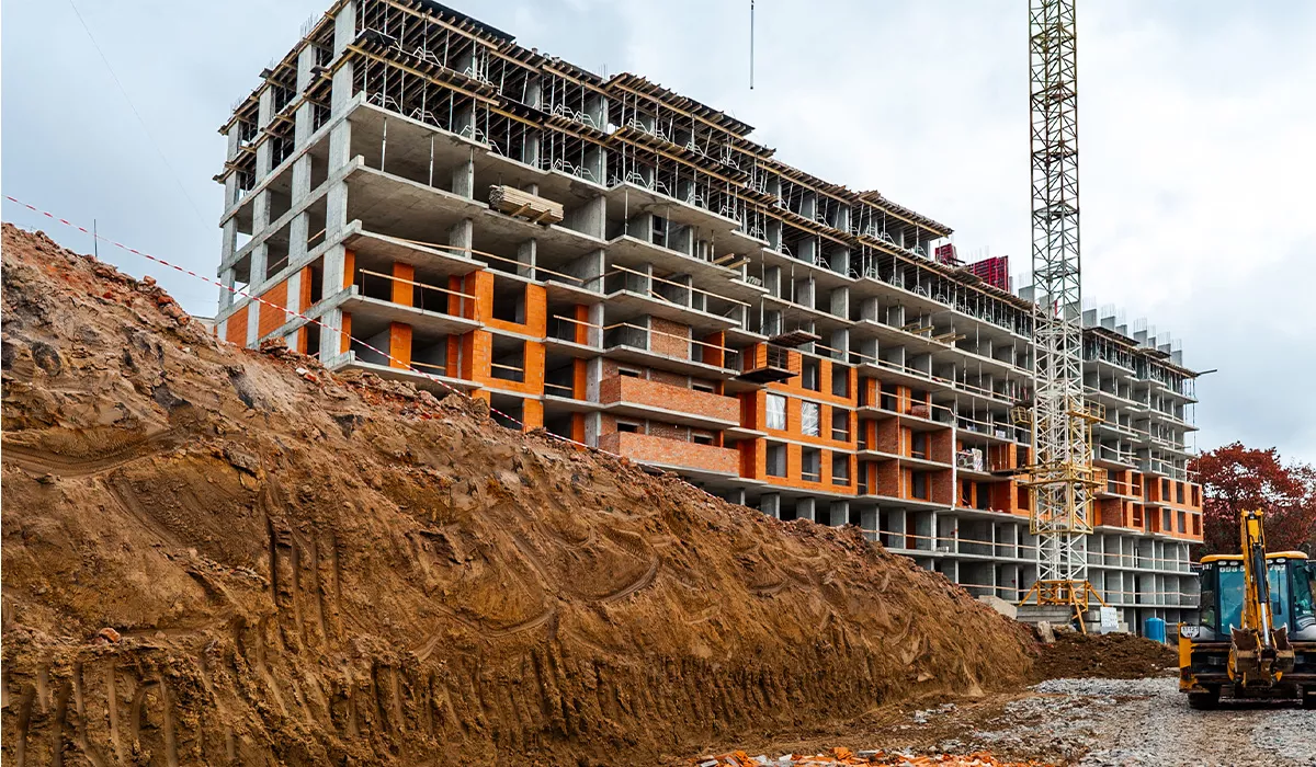 Стан будівництва житлового району City на 06.11.2025