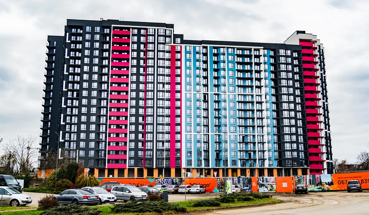 Стан будівництва житлового комплексу SKYGARDEN на 27.11.2025