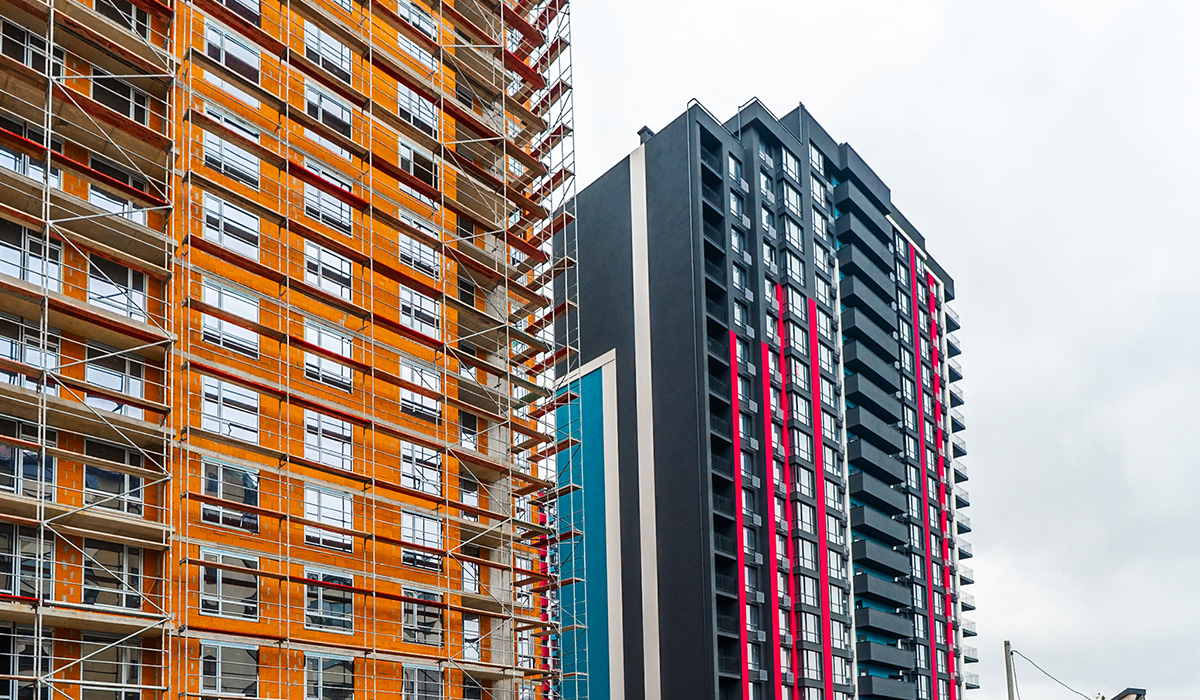 Стан будівництва житлового комплексу SKYGARDEN на 11.11.2025