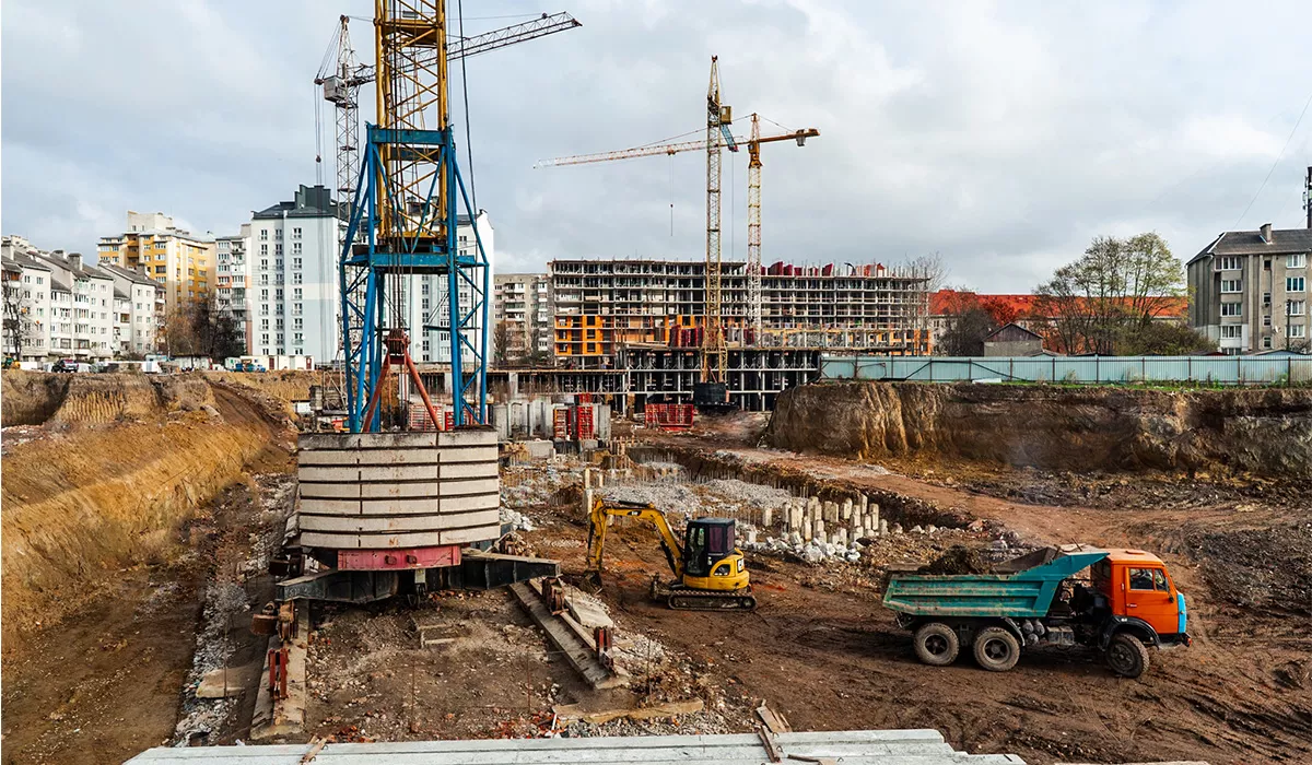 Стан будівництва житлового району City на 06.11.2025