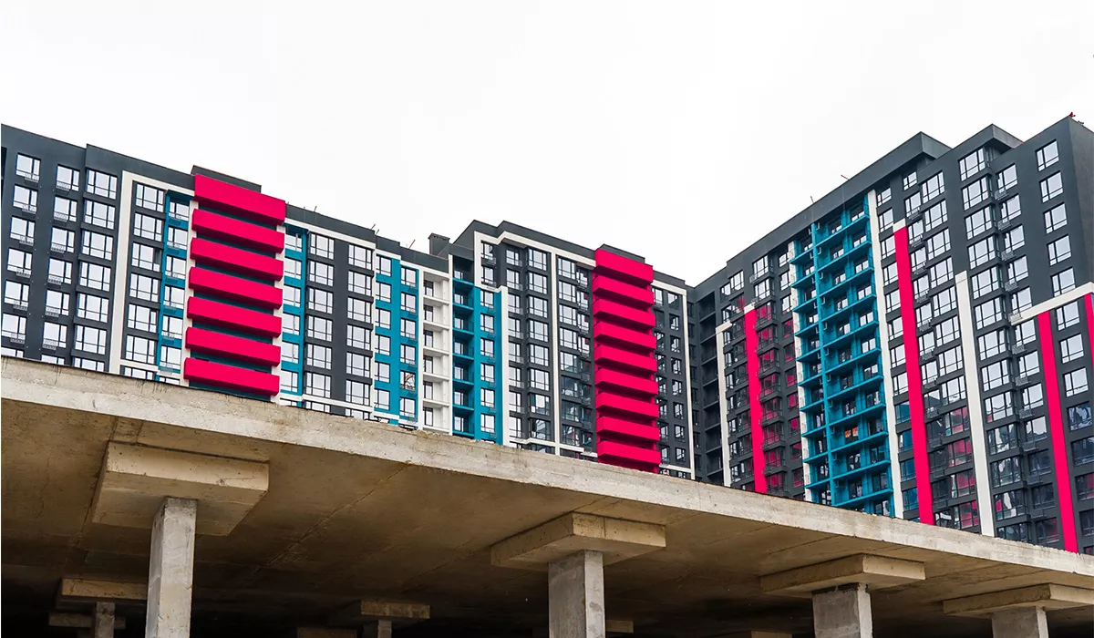 Стан будівництва житлового комплексу SKYGARDEN на 11.11.2025