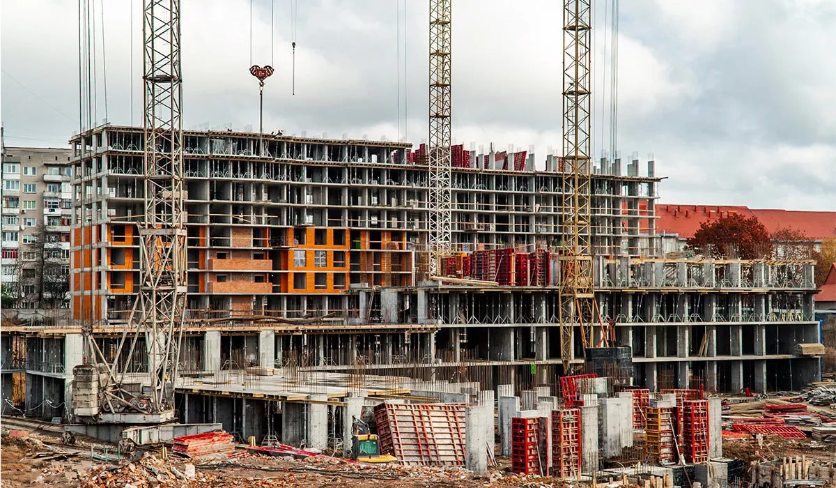 Стан будівництва житлового району City на 06.11.2025