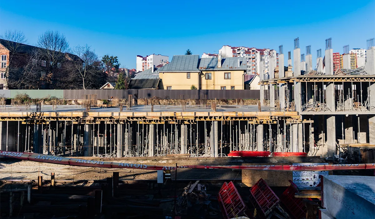 Стан будівництва житлового комплексу Family Plaza 2 на 13.11.2025