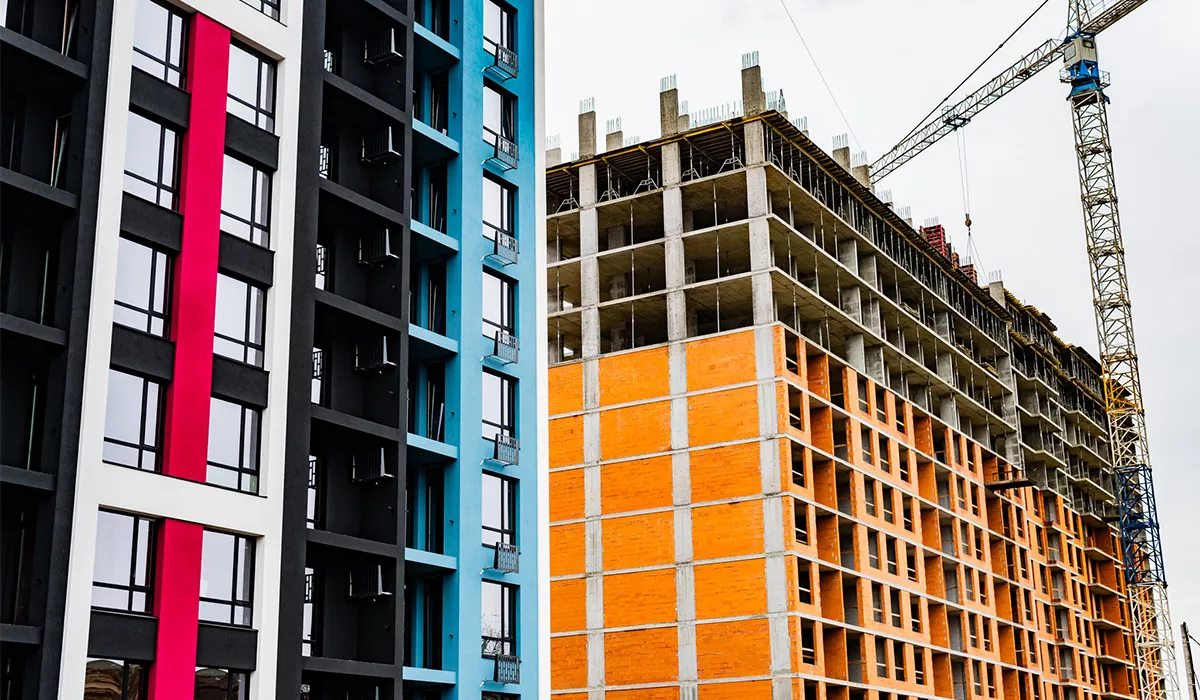 Стан будівництва житлового комплексу SKYGARDEN на 27.11.2025