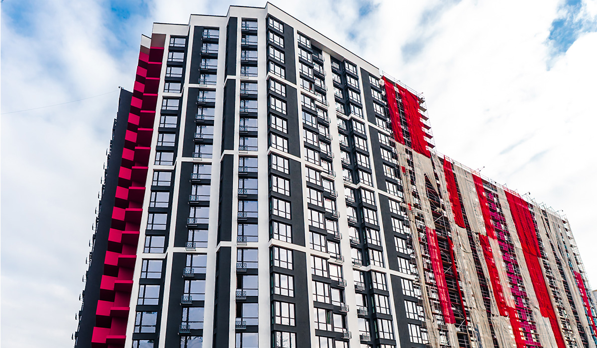 Стан будівництва житлового комплексу SKYGARDEN на 11.11.2025