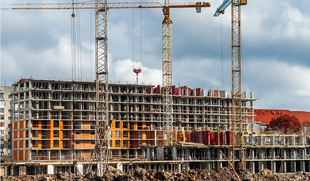 Стан будівництва житлового району City на 06.11.2025