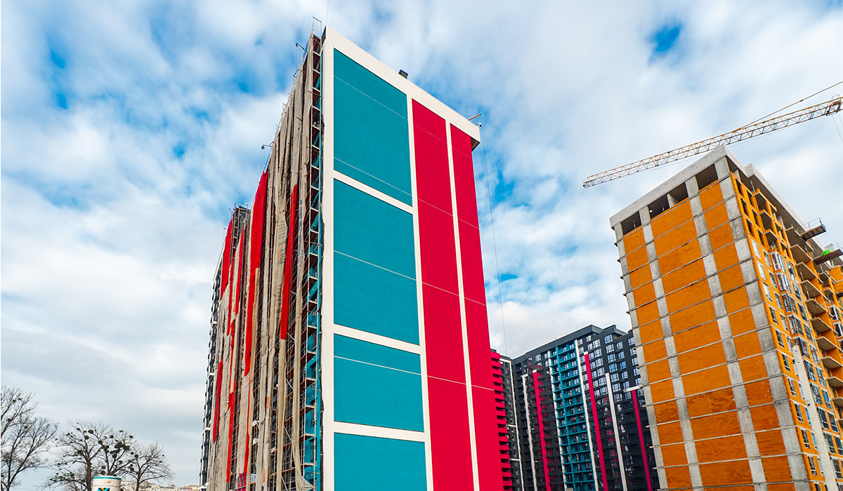 Стан будівництва житлового комплексу SKYGARDEN на 11.11.2025